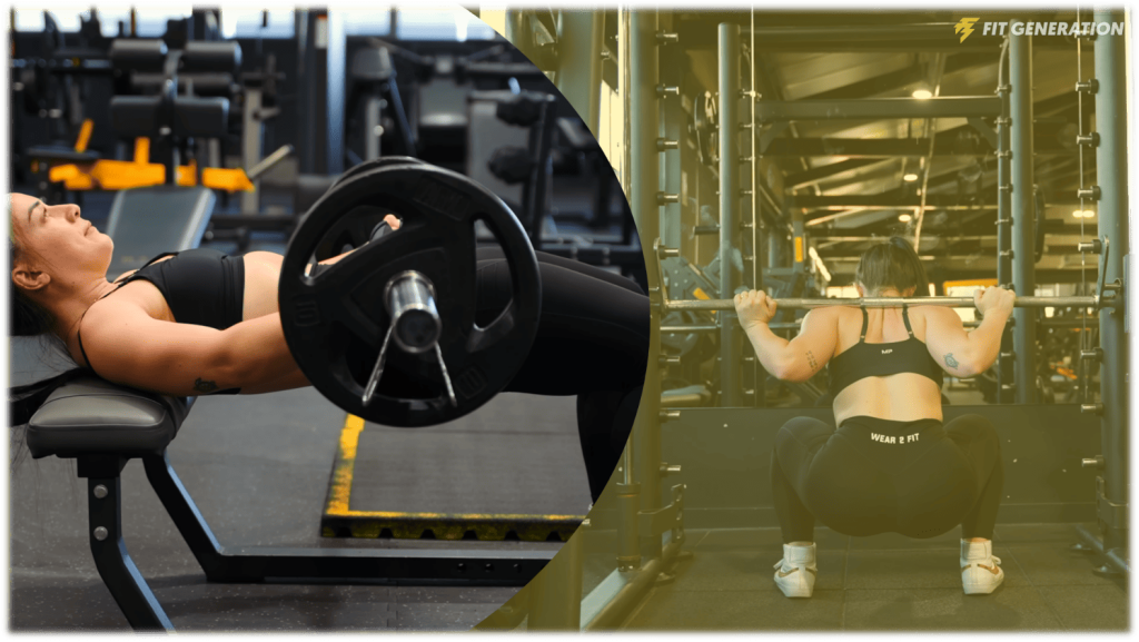 Sentadilla vs hip thrust: diferencias de activación muscular 5 Activación muscular Sentadilla hip thrus
