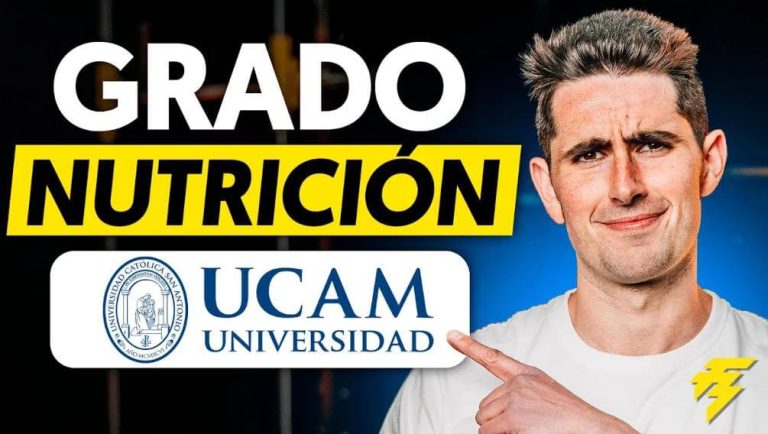 Carrera de Nutrición de UCAM