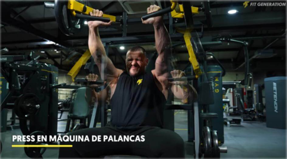 Press en máquina de palancas