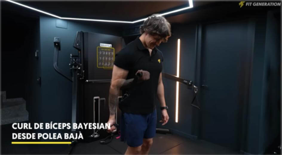 Curl de bíceps Bayesian