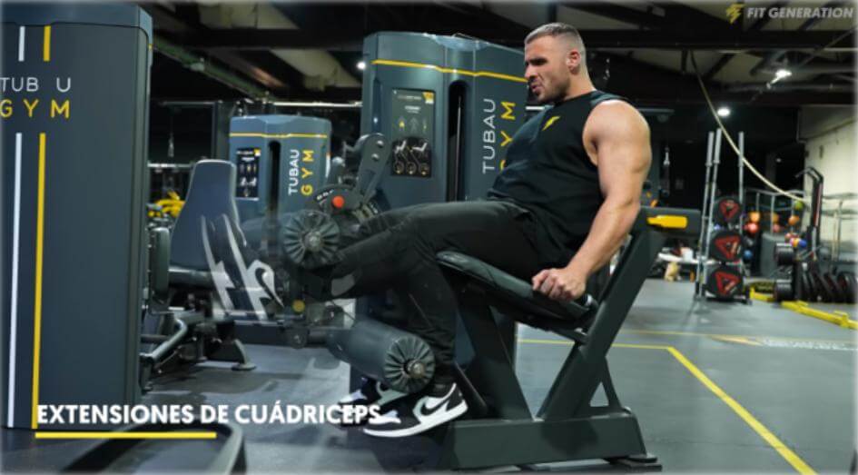 Extensiones de cuádriceps