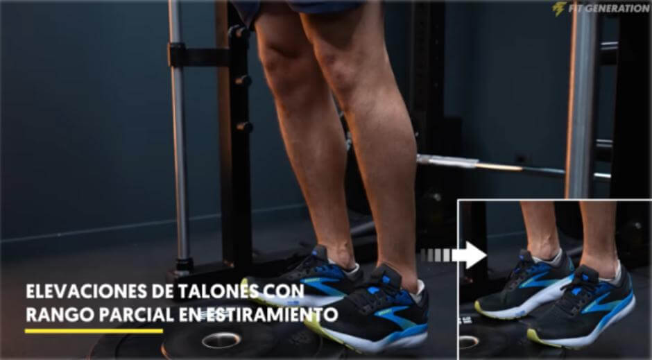 Rango parcial en estiramiento