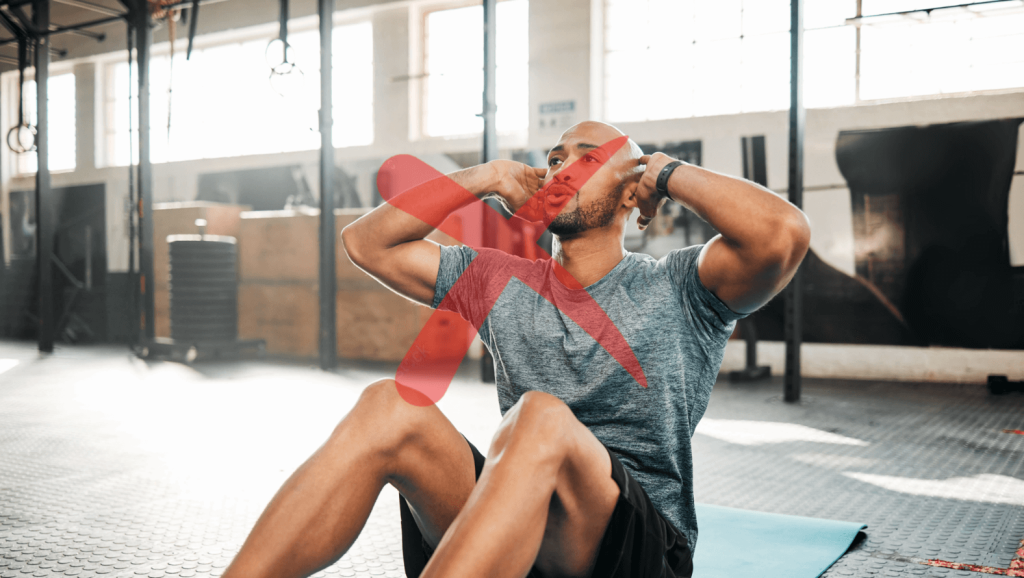 Flexión lumbar repetida 