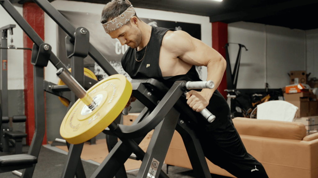 Entrenamiento con ciática