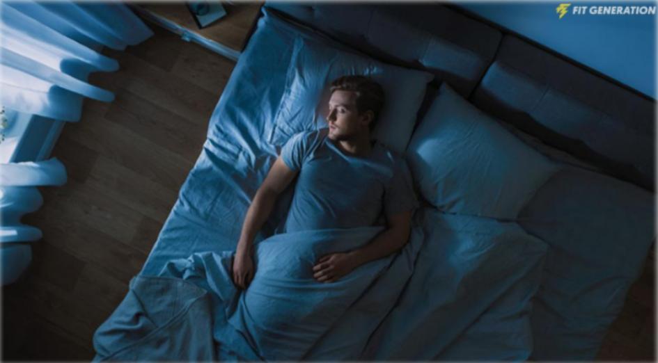 La forma más sencilla de mantenerse definido siempre (de forma natural) 21 Buen descanso nocturno hombre