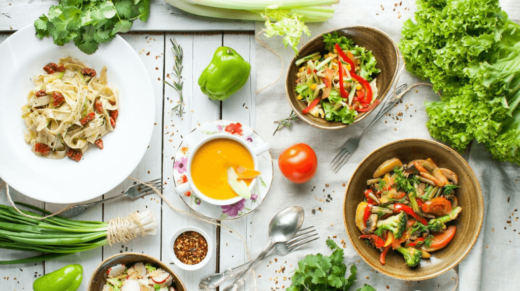 Alimentos para dieta vegetariana