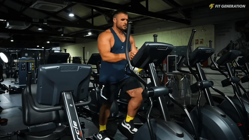 Entrenar con agujetas o dolor muscular