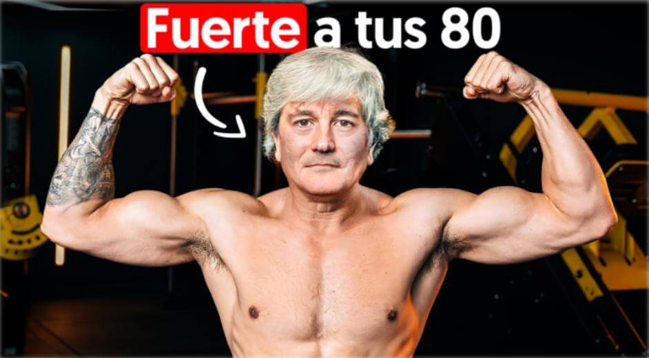 Cómo mantener la masa muscular en la vejez 1 Masa muscular en la vejez