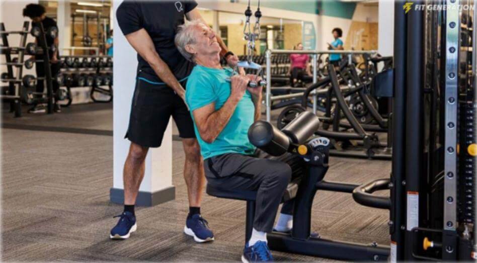 Cómo mantener la masa muscular en la vejez 15 Entrenamiento en personas mayores