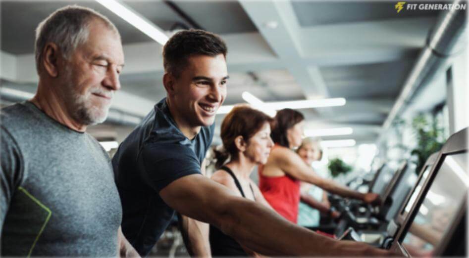 Cómo mantener la masa muscular en la vejez 17 Entrenamiento cardiovascular hombre mayor