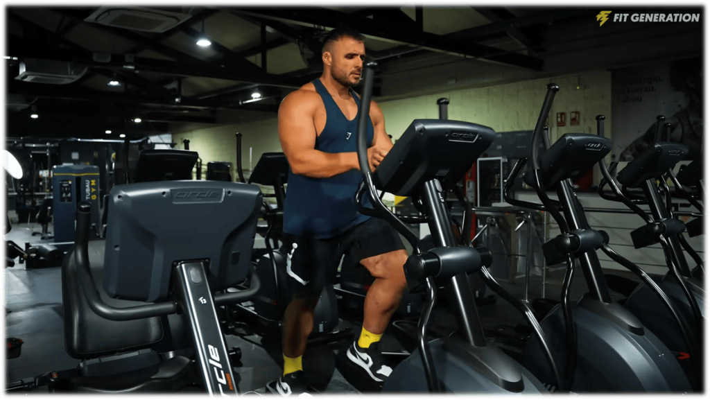Entrenar con agujetas
