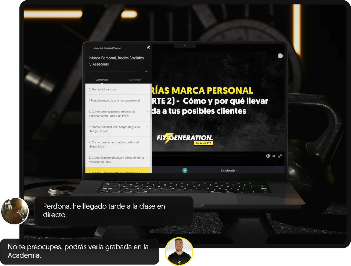adaptada a ti