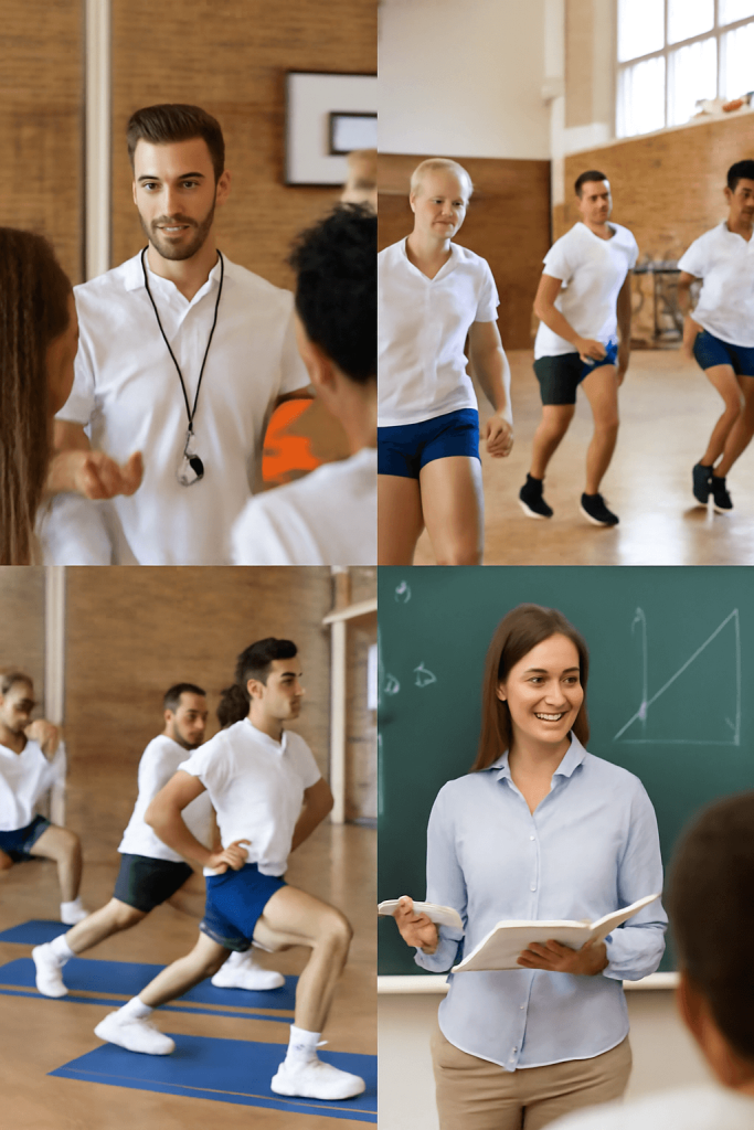 ¿Cuáles son las competencias de un graduado en CAFYD? 5 Educación física y docencia