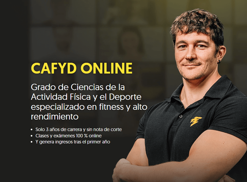 ¿Cuáles son las competencias de un graduado en CAFYD? 9 Fit Generation CAFYD online