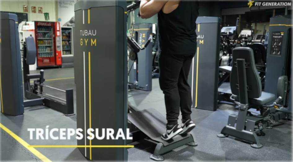 ¿Qué músculos entrenar para verse más grande? 33 Ejercicio de tríceps sural