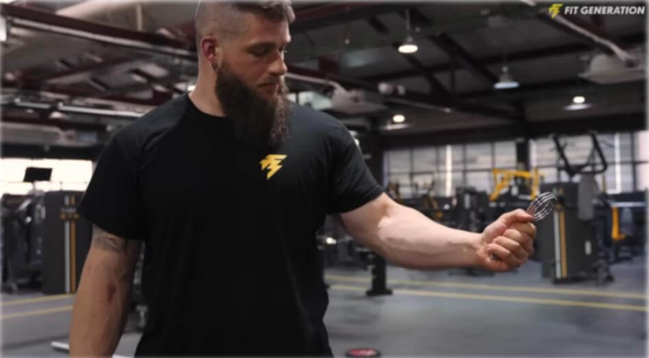 ¿Qué músculos entrenar para verse más grande? 9 Hacer crecer los antebrazos