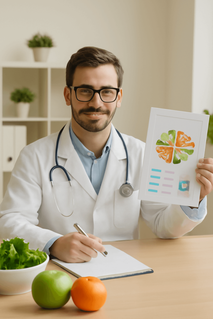 ¿Qué estudiar para ser nutricionista clínico? 5 Trabajar como nutricionista clínico