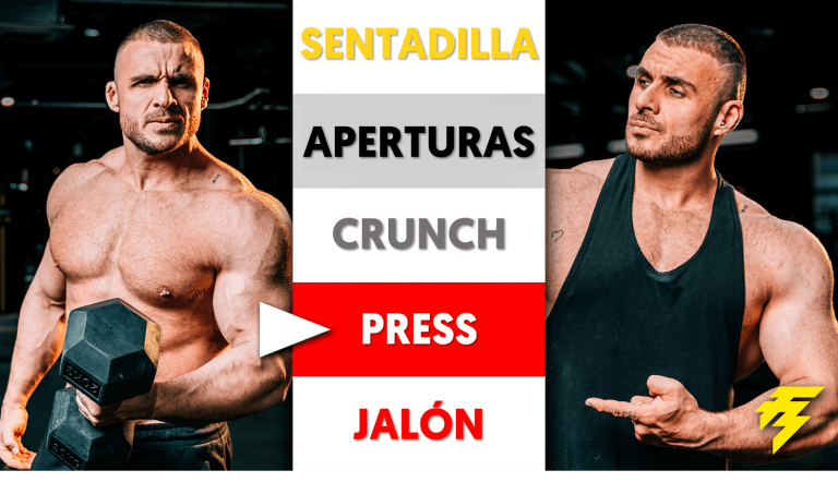 Ordenar los ejercicios en el gym