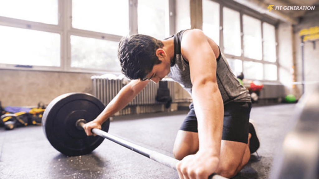 Cómo ordenar los ejercicios en el gym para entrenar mejor 5 Disminución del rendimiento ejercicio