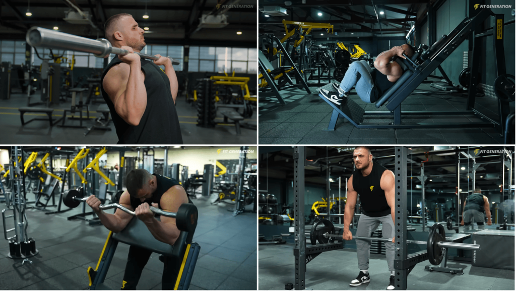 Cómo ordenar los ejercicios en el gym para entrenar mejor 9 Oorden de los ejercicios en el gimnasio