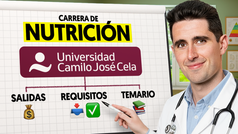 UCJC carrera nutricion