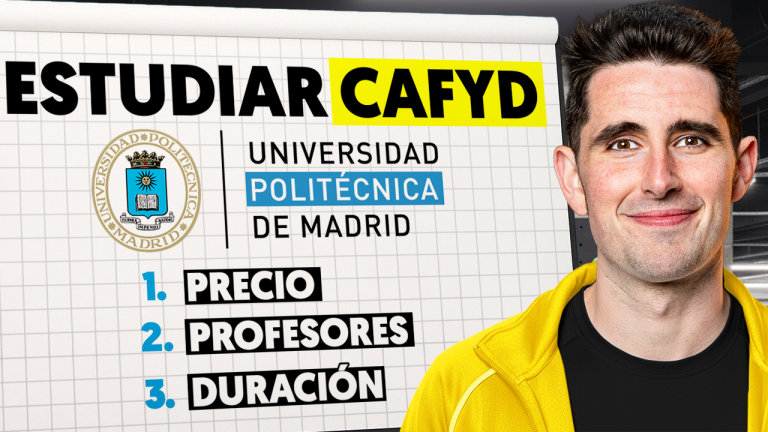 cafyd politecnica de madrid opinion