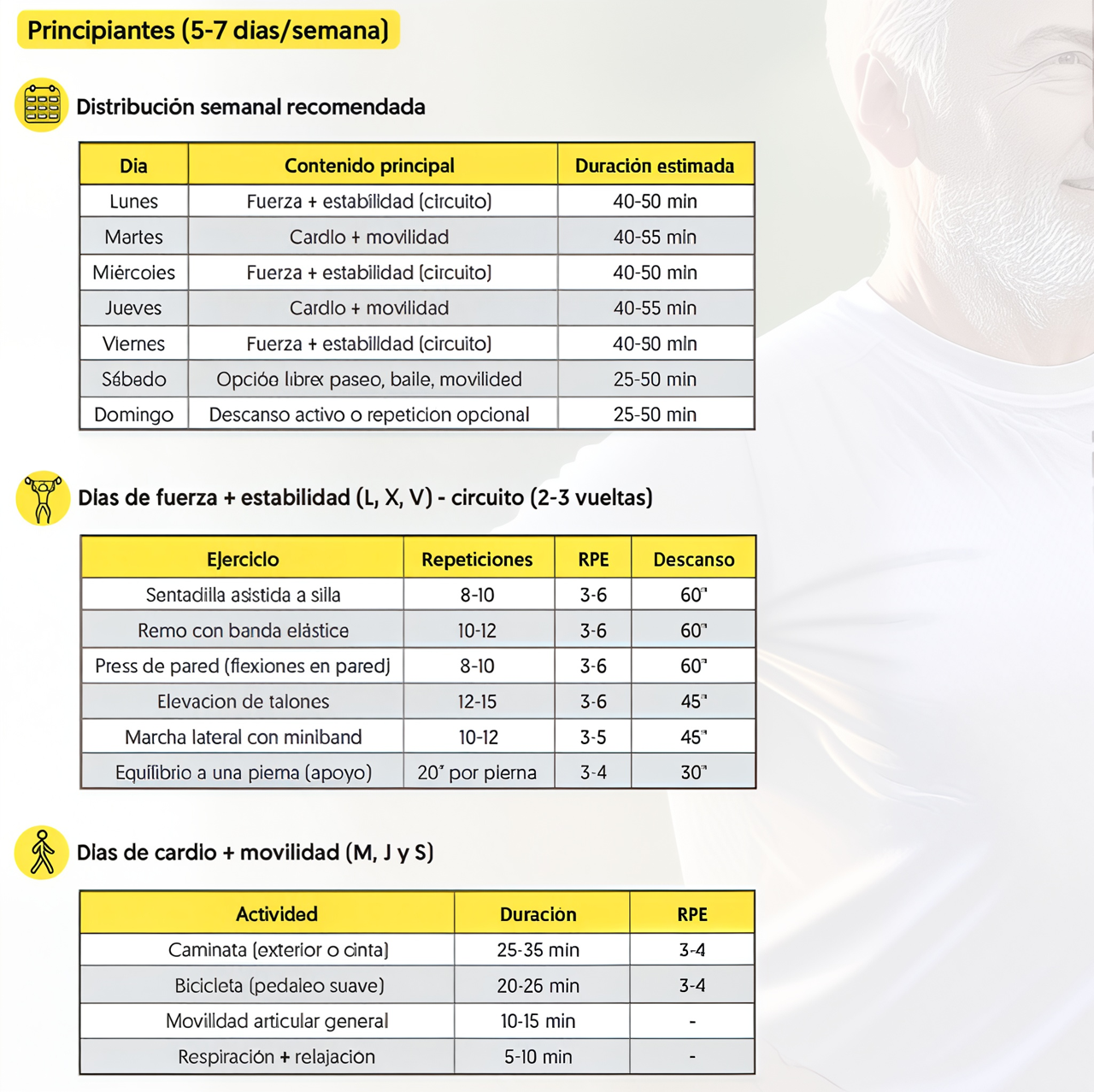 Cómo mantener la masa muscular en la vejez 21 1 1