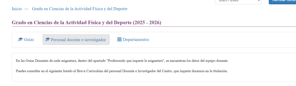 Review y opinión de CAFYD de Universidad de La Laguna 23 ULL Grado en ciencias actividad fisica