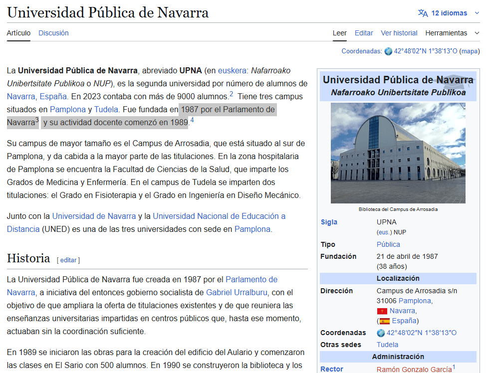 Universidad Pública de Navarra wikipedia