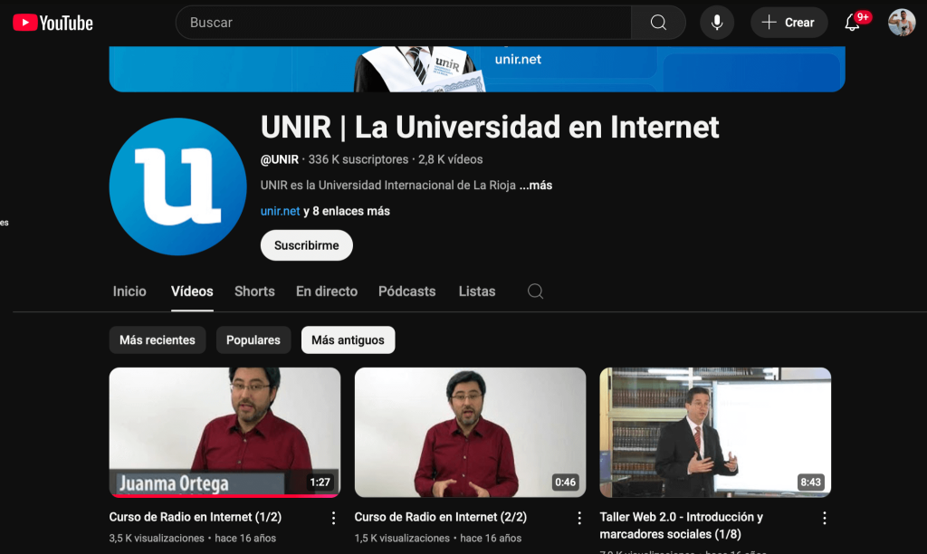 Opinión CAFYD de UNIR 3 UNIR universidad en internet