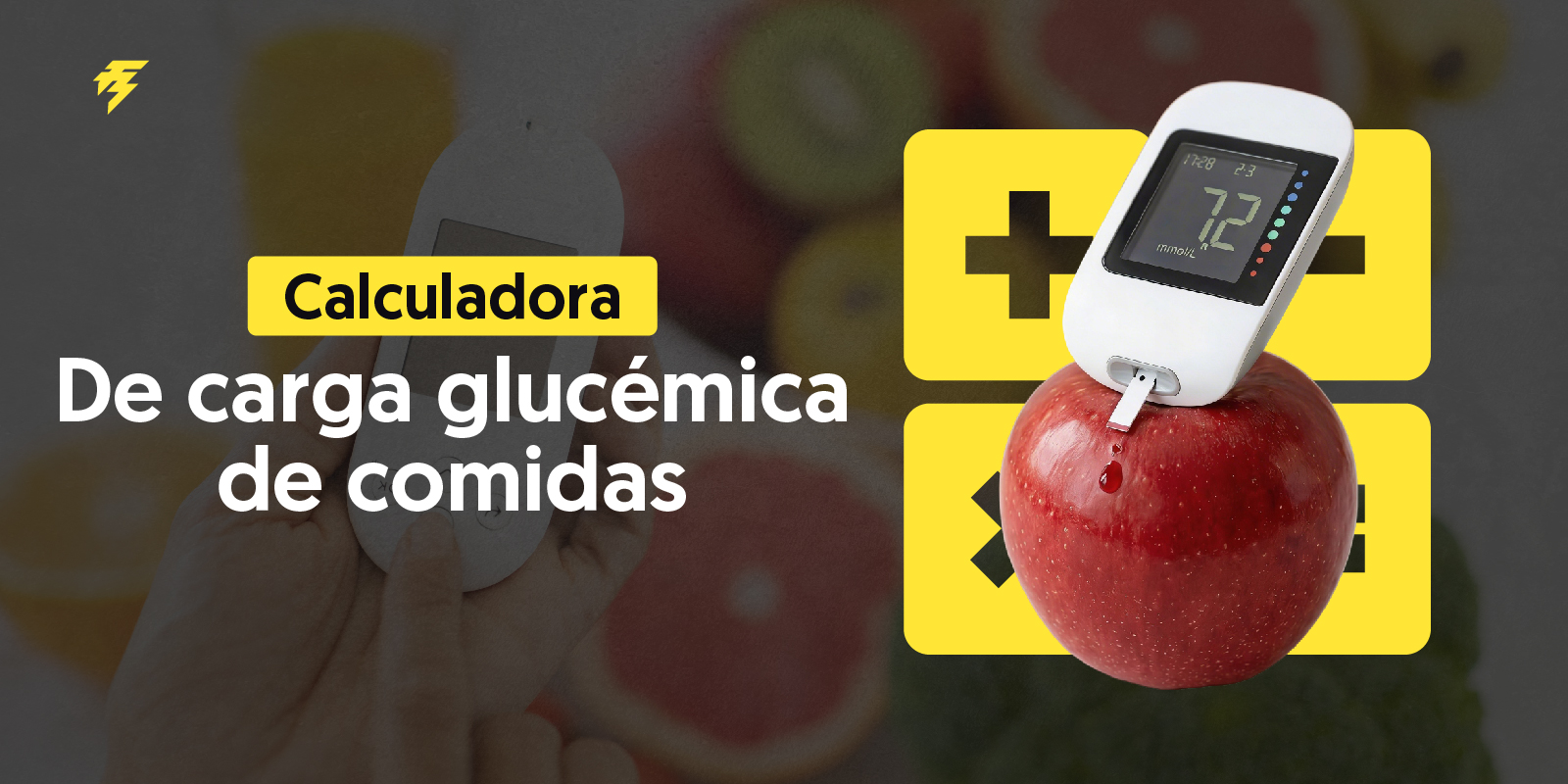 calculadora carga glucemica