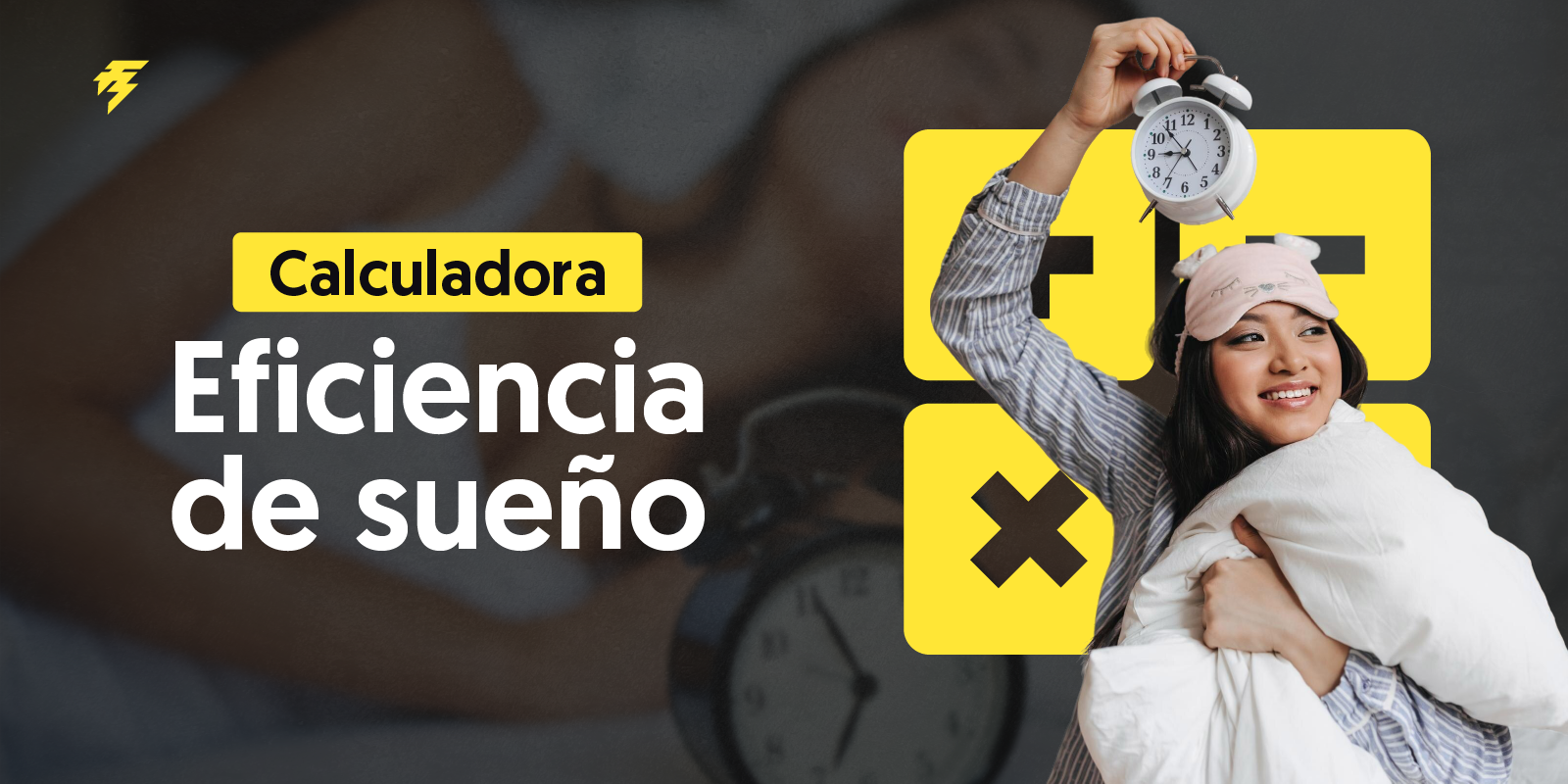 calculadora de eficiencia de sueño