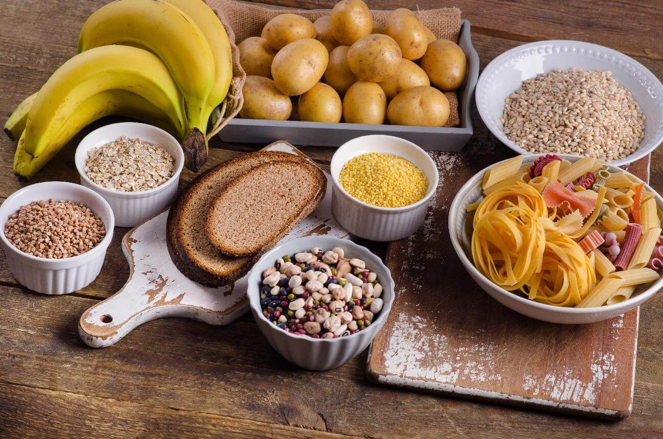 Alimentos carbohidratos netos