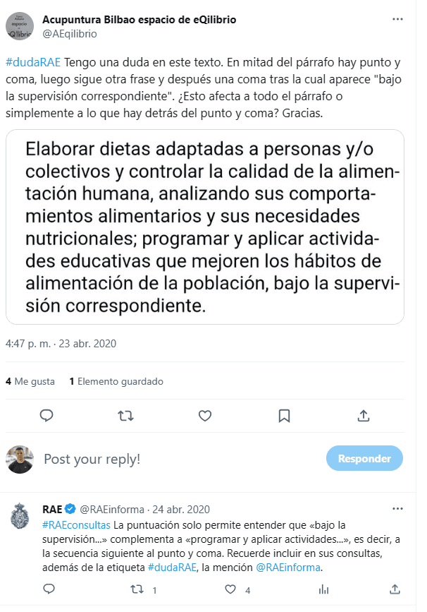 Todas las Formaciones Oficiales relacionadas con la Nutrición en España 11 Comentario en redes sociales