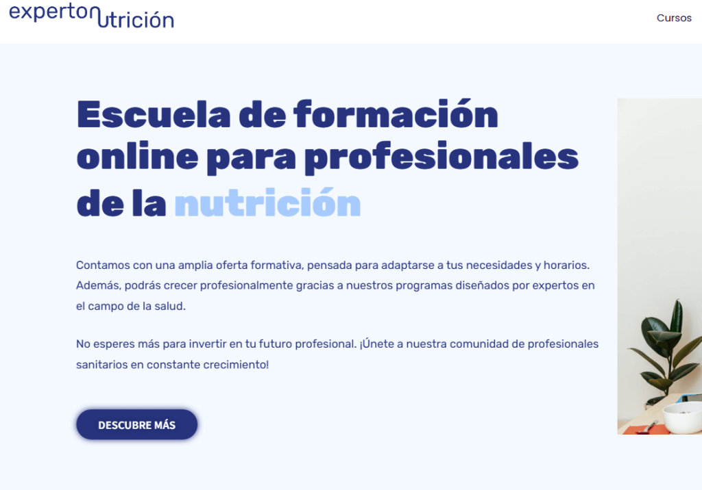 Todas las Formaciones Oficiales relacionadas con la Nutrición en España 27 Formación práctica profesionales titulados