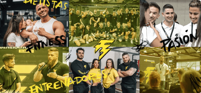 Academia de Fit Generation