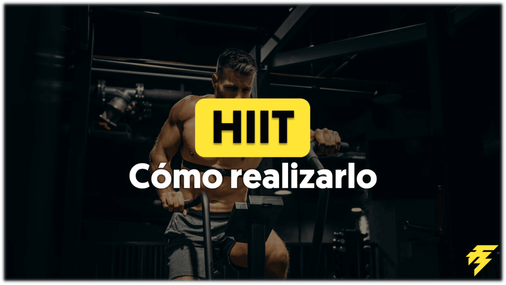 HIIT como entrenamiento