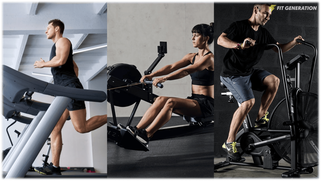 Diferentes tipos de HIIT