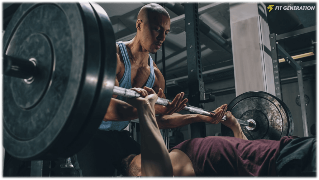 HIIT antes de levantar pesas