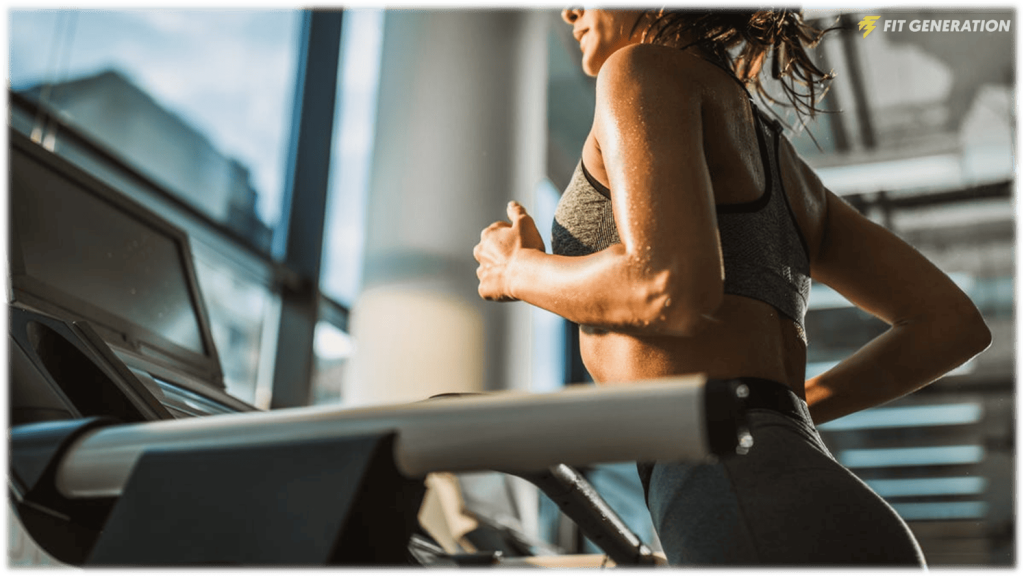 HIIT entrenamiento mujer