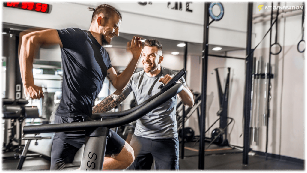 Alta intensidad del HIIT