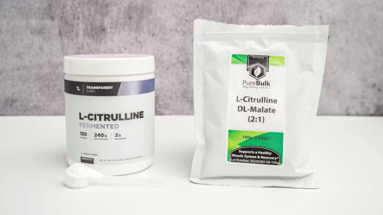 L-Citrulina vs L-Citrulina malato