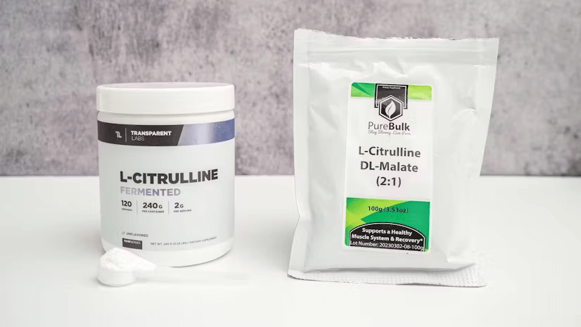 L-Citrulina vs L-Citrulina malato
