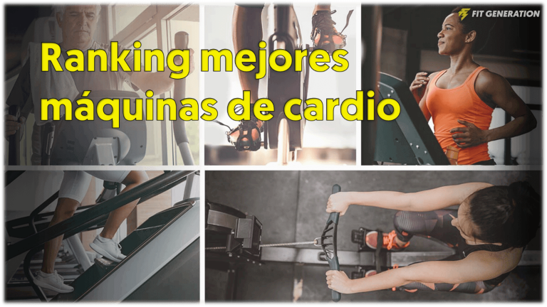 Máquinas de cardio
