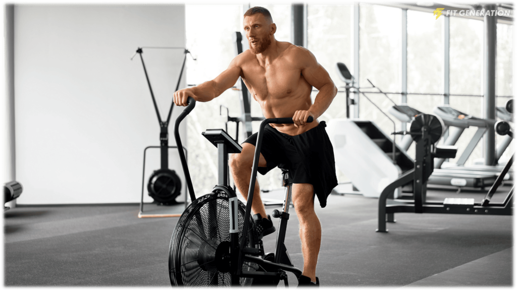 Maquinas de cardio air bike 