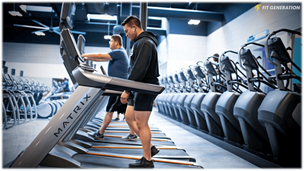 Usar máquinas de cardio