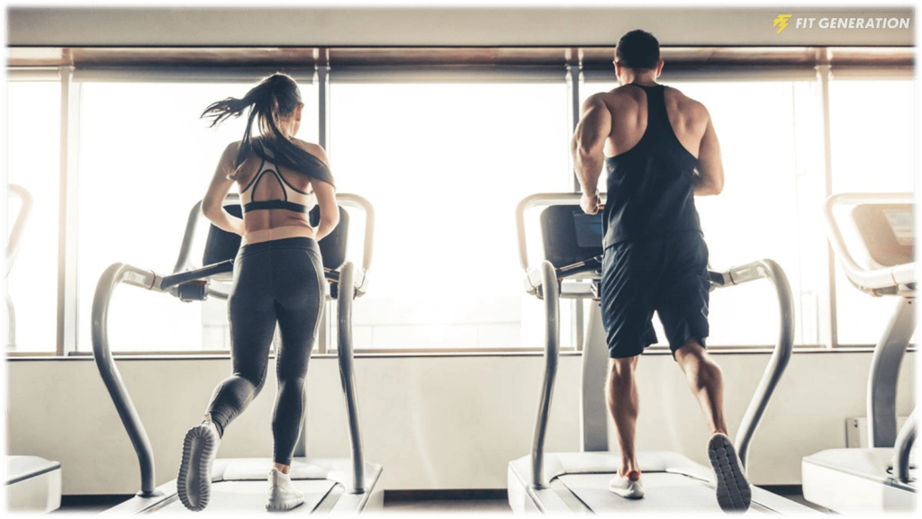 Maquinas de cardio máximo gasto energético