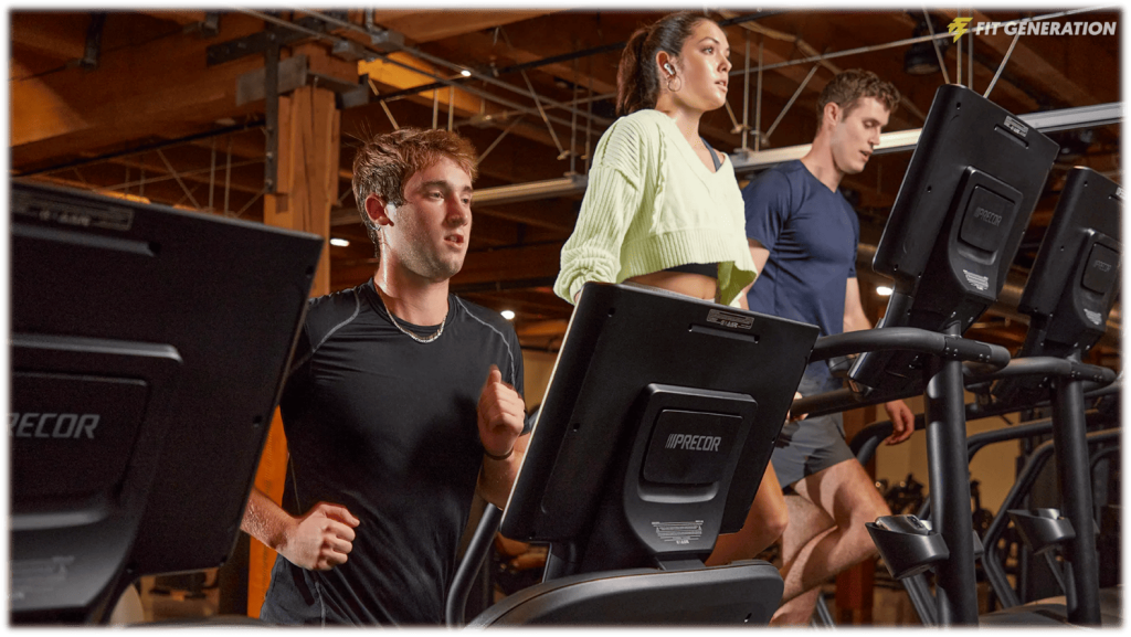 Objetivos máquina de cardio