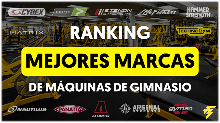 Marcas de máquinas de gimnasio