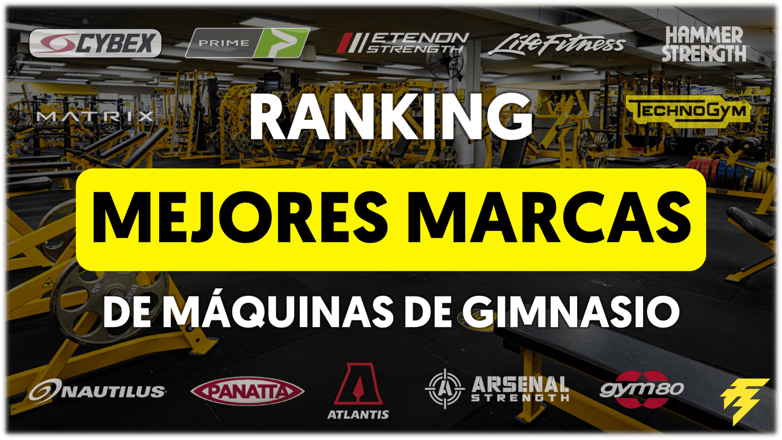 Marcas de máquinas de gimnasio